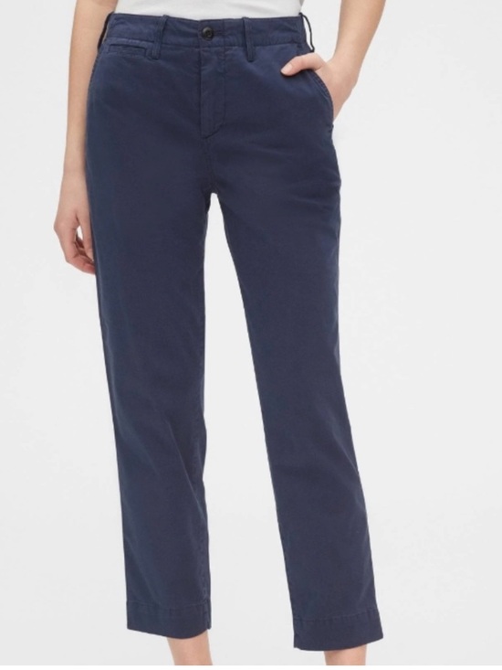 GAP Pants - GAP Navy Chino Pants
